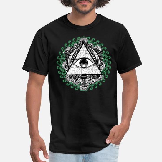 All Seeing Eye' Men's T-Shirt | Spreadshirt